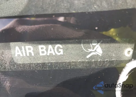 2007 Mitsubishi Eclipse Gt z USA, uszkodzony, nr VIN 4A3AK34T47E041083